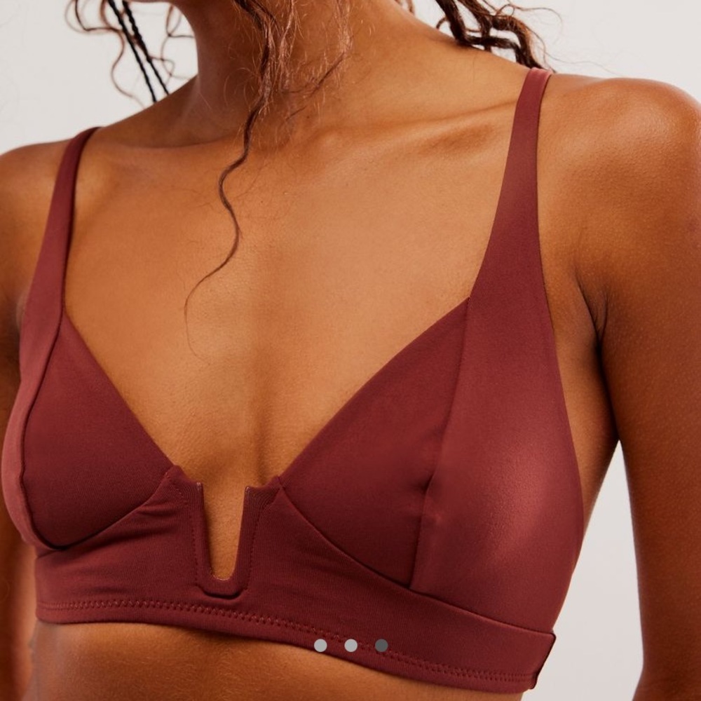 NWT Free People Dylan V-Wire Bralette